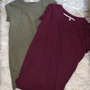 T-shirt dresses